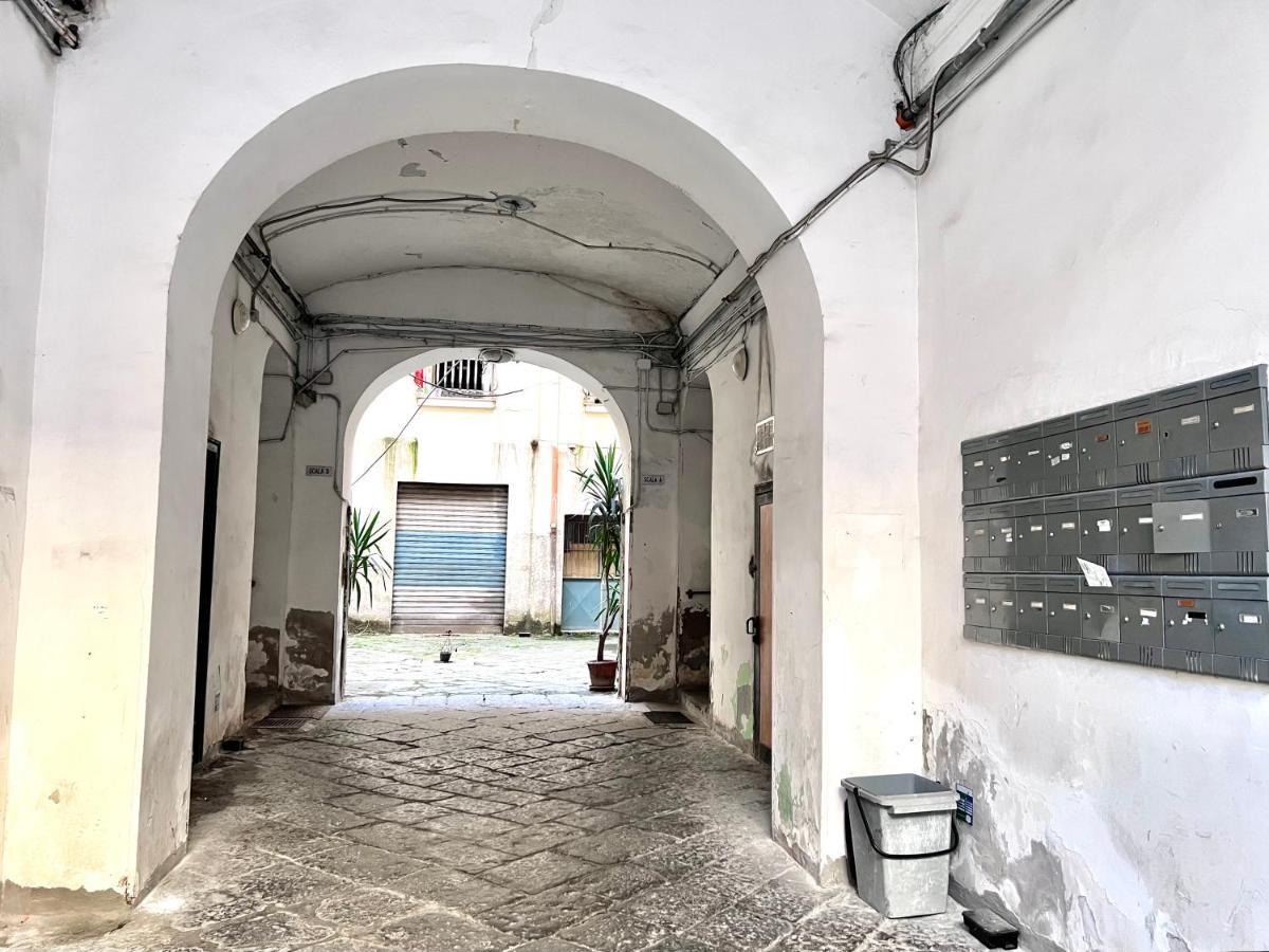 Casa Vacanza Da Zia Susetta Neapel Exteriör bild
